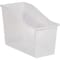 Teacher Created Resources Book Storage Bin, Plastic, Clear, 6 PK TCR20458 - alternate 2